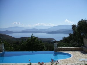 View from Corfu Villa