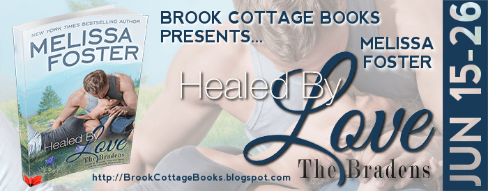 Healed by Love Tour Banner