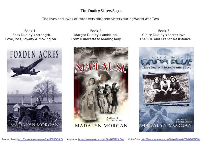 Madalyn's books