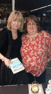 Me with Jilll Mansell