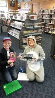 Me and Lucy's grandson