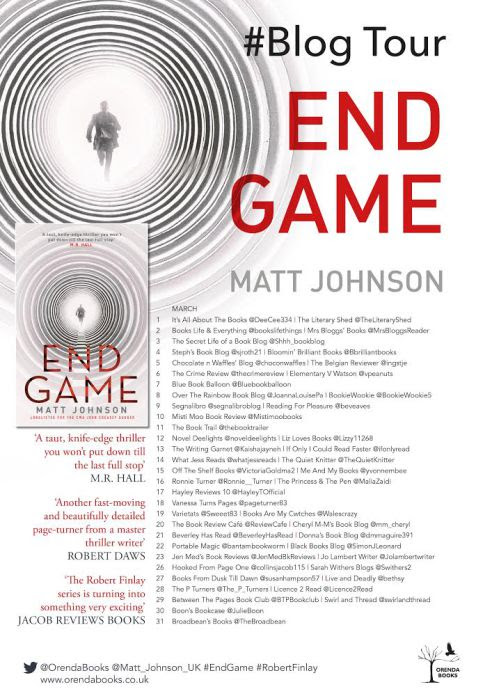 END GAME TOUR LIST