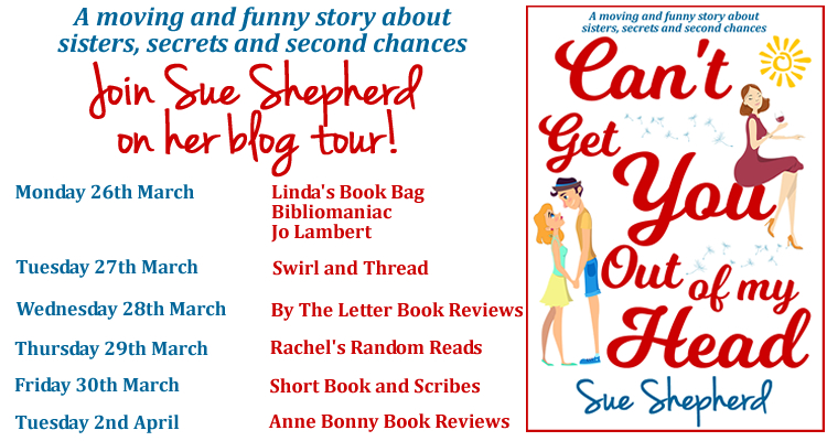 Sue Shepherd Blog Tour