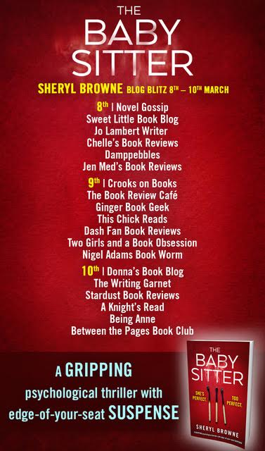 TOUR LIST FOR THE BABYSITTER