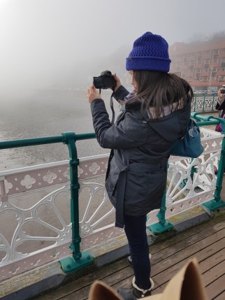 Jessie Cahalin with camera