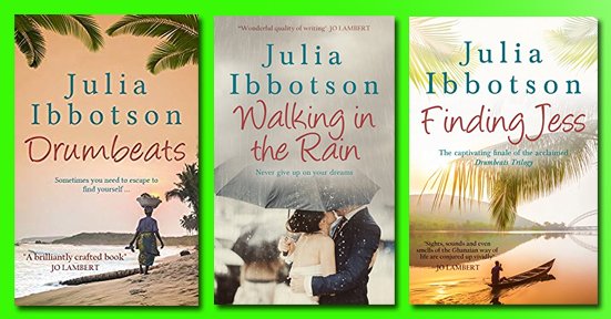 Drumbeats trilogy banner