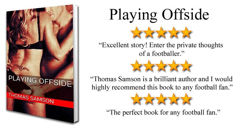 PLAYING OFFSIDE BOOK COVER