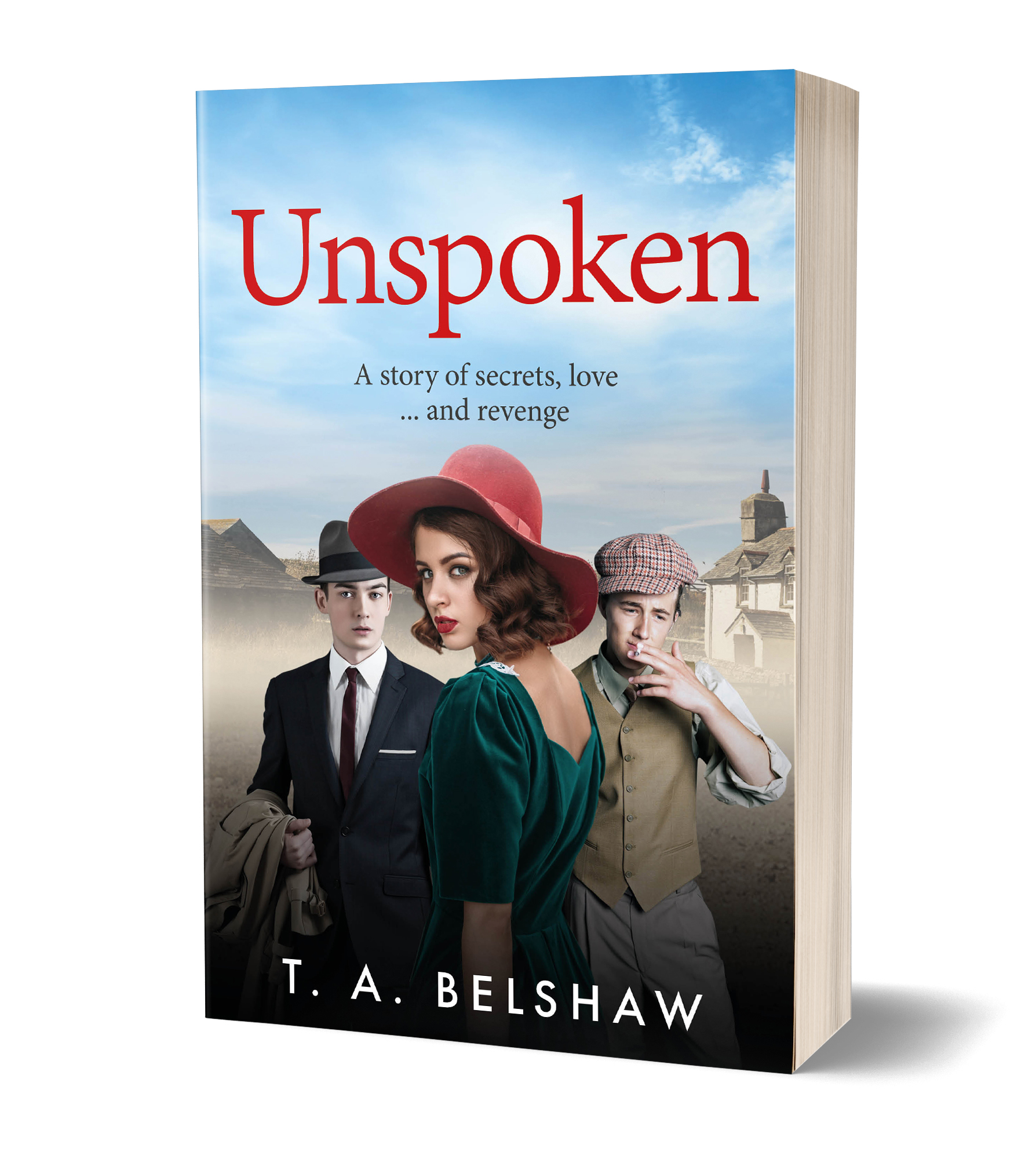 Unspoken Cover 3D